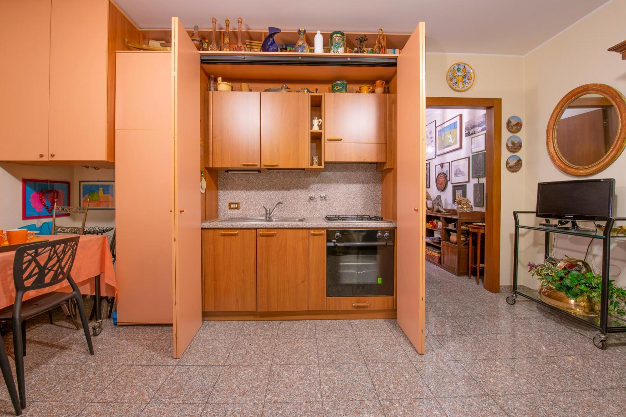 Residenza Impero Bezzecca Apartment Verona Luaran gambar